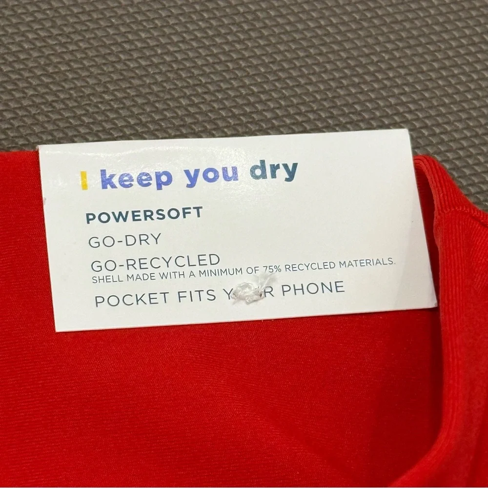 Old Navy High-Waisted PowerSoft Rib Mix 7/8 Leggings NWT Gym Workout Active XXL - Picture 5 of 11